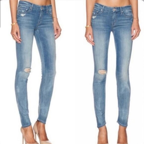 Mother the Looker Getting rowdy jeans sz 25 - Picture 1 of 6